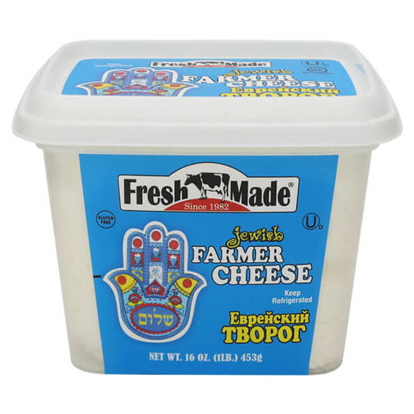 Фермерский сыр «Еврейский» – 1 фунт (454 г)